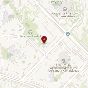 SPZOZ Warszawa-Ursynów na mapie