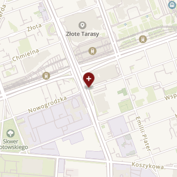 Polskie Koleje Państwowe na mapie