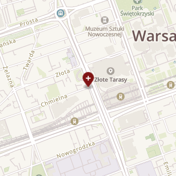 Polskie Koleje Państwowe na mapie