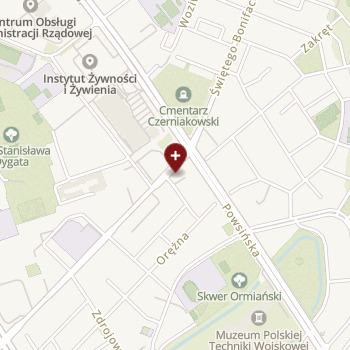 Centrum Ortodontyczno-Implantologiczne Aster-Med on map