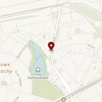 Usługi Stomatologiczne on map