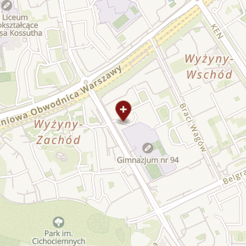 Ubocze Stomatologia on map