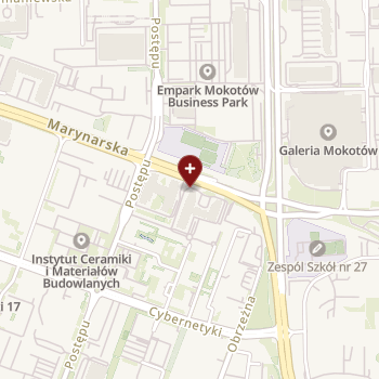 Imedi Medycyna on map