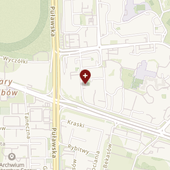 Mr Med Zielińska, Kośmider, Kośmider, Stępień on map