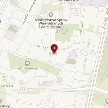 Mr Med Zielińska, Kośmider, Kośmider, Stępień on map