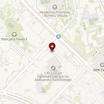 Stomatologia Rodzinna Ursynów na mapie