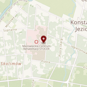 Specjalistyczne Centrum Stomatologii Konstancin Fundacji Zdrowie i Medycyna 2000 on map