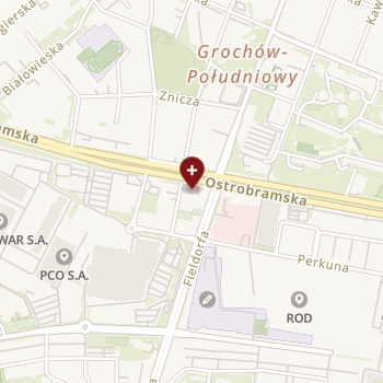 Rock Your Smile Kliniki Ortodontyczne na mapie