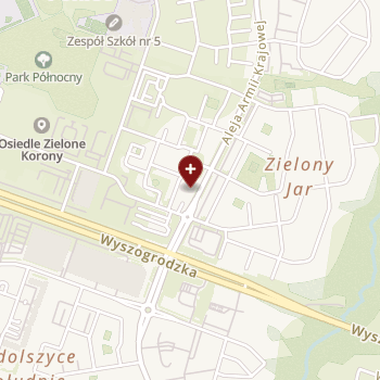 Centrum Dentystyczne Hanna Sarnowska on map