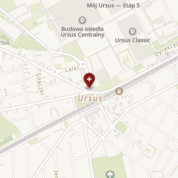 Nowoczesne Centrum Medyczne Okoklinik on map