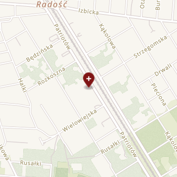 Dr Sobczak Kliniki on map