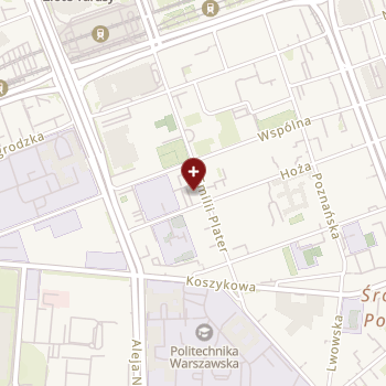 Centrum Medyczne Warszawskiego Uniwersytetu Medycznego on map