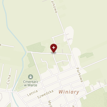 Centrum Medyczne Vinea on map