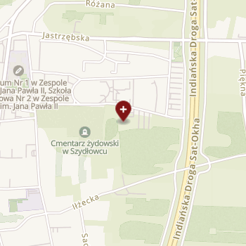 SPZZOZ w Szydłowcu na mapie