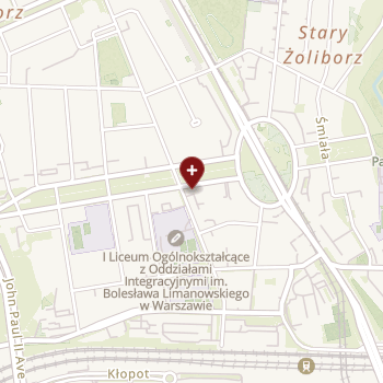 Mazowiecki Wojewódzki Ośrodek Medycyny Pracy w Płocku na mapie