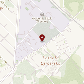 Wojskowa Specjalistyczna Przychodnia Lekarska "Speclek" w Warszawie na mapie