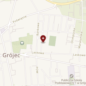 N - Med M. Nogal, D. Nogal na mapie