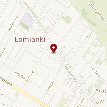 Centrum Medyczne Puławska on map