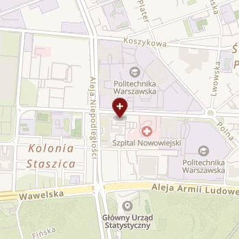 Ambulatorium - Publiczny ZOZ Jednostki Wojskowej nr 2063 na mapie