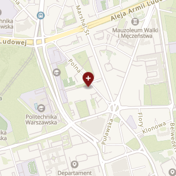 Specjalistyczna Przychodnia Stomatologiczna Trio-Dent NZOZ on map