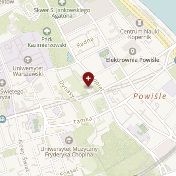 Warsaw Dental Center on map