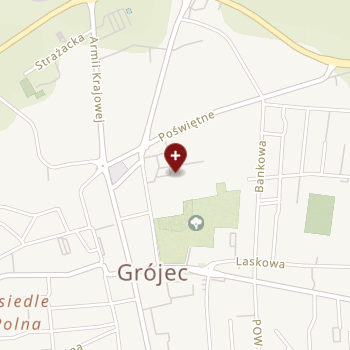 Powiatowe Centrum Medyczne w Grójcu on map