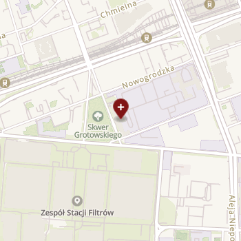 Uniwersyteckie Centrum Kliniczne Warszawskiego Uniwersytetu Medycznego na mapie