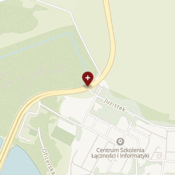 Ambulatorium z Izbą Chorych na mapie