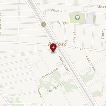 Lekarze z Radości na mapie