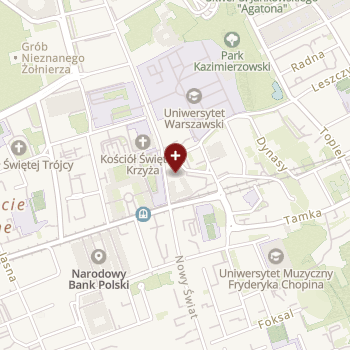 Polska Akademia Nauk na mapie