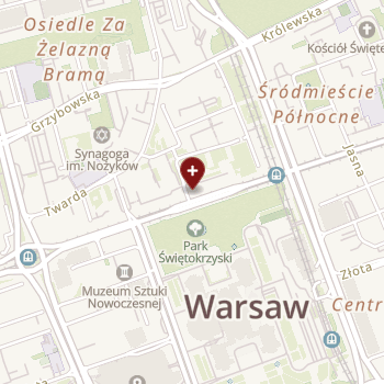 Polski Komitet Pomocy Społecznej na mapie