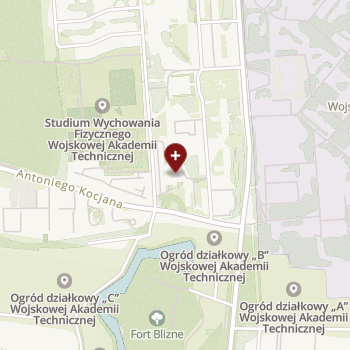 Przychodnia Lekarska Wojskowej Akademii Technicznej on map