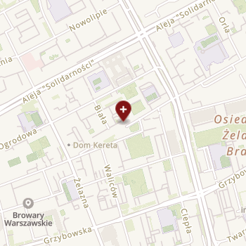 NZOZ Elektoralna Dental Clinic Dżulietta Kiworkowa on map