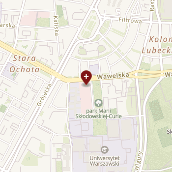 Narodowy Instytut Onkologii im. Marii Skłodowskiej-Curie - Państwowy Instytut Badawczy on map