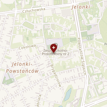 Centrum Medyczne Medicatrix "Jelonki" na mapie