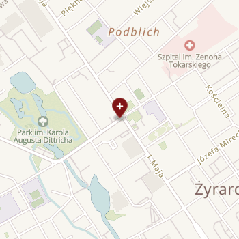ZOZ Centrum Optyczno-Okulistyczne Szeliga on map