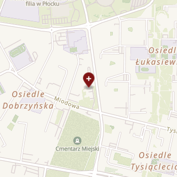 Płocki ZOZ on map