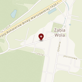 Clinica Medica na mapie