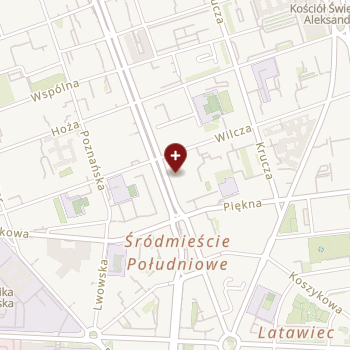 Lecznica Lekarzy Specjalistów Marszałkowska 62 Warszawa na mapie