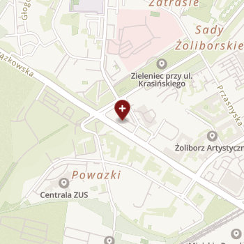 Pzu Zdrowie na mapie