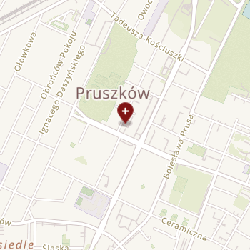 Sentek Stomatologia Pruszków on map