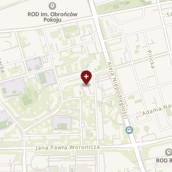 Samodzielny Zespół Publicznych Zakładów Lecznictwa Otwartego Warszawa-Mokotów na mapie