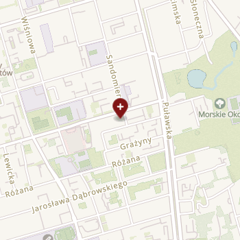Samodzielny Zespół Publicznych Zakładów Lecznictwa Otwartego Warszawa-Mokotów na mapie