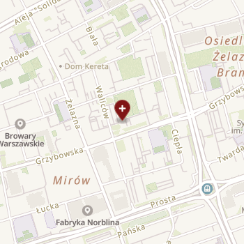 Przychodnia Lekarska Spółdzielnia Profesorsko-Ordynatorska na mapie