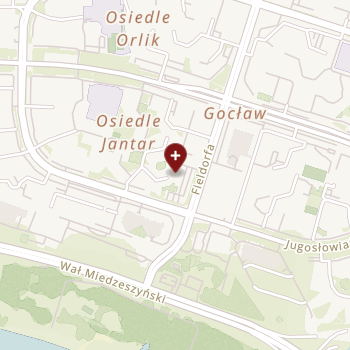Lecznica "Gocław" on map
