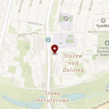 Zespół Niepublicznych Zakładów Opieki Zdrowotnej Rekol-Med na mapie