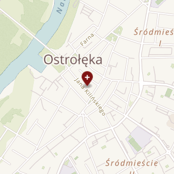 Przychodnia Lekarska "Okulistyka-Optyka" Jolanta Jarząbek on map