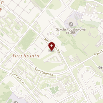 Tarchomed Centrum Diagnostyki Medycznej na mapie