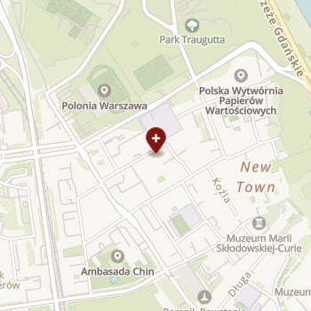 Bonifraterskie Centrum Medyczne na mapie