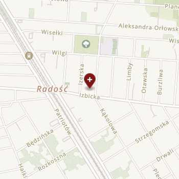 Zadrożny Implantologia on map